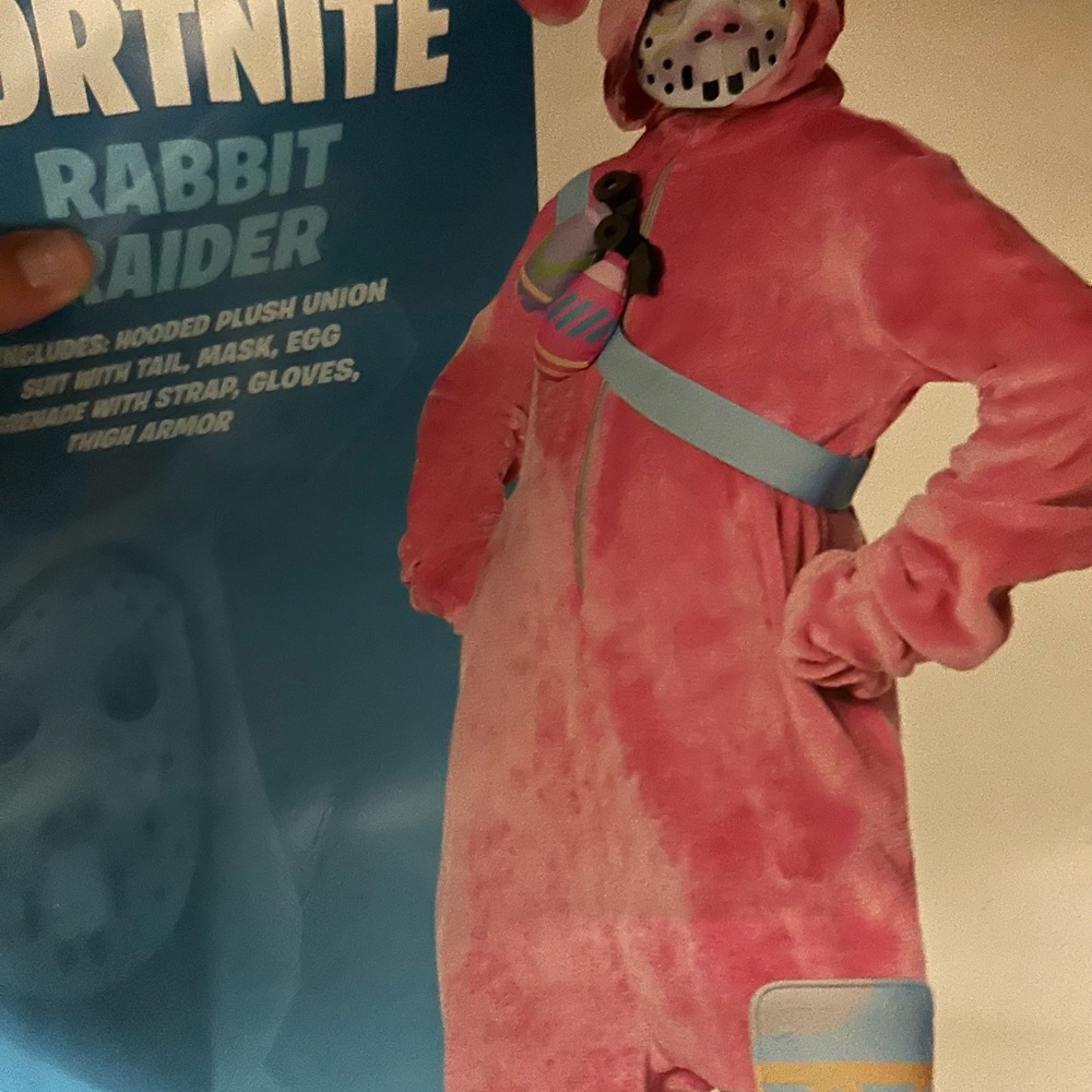 Rabbit Raider Kids Costume
